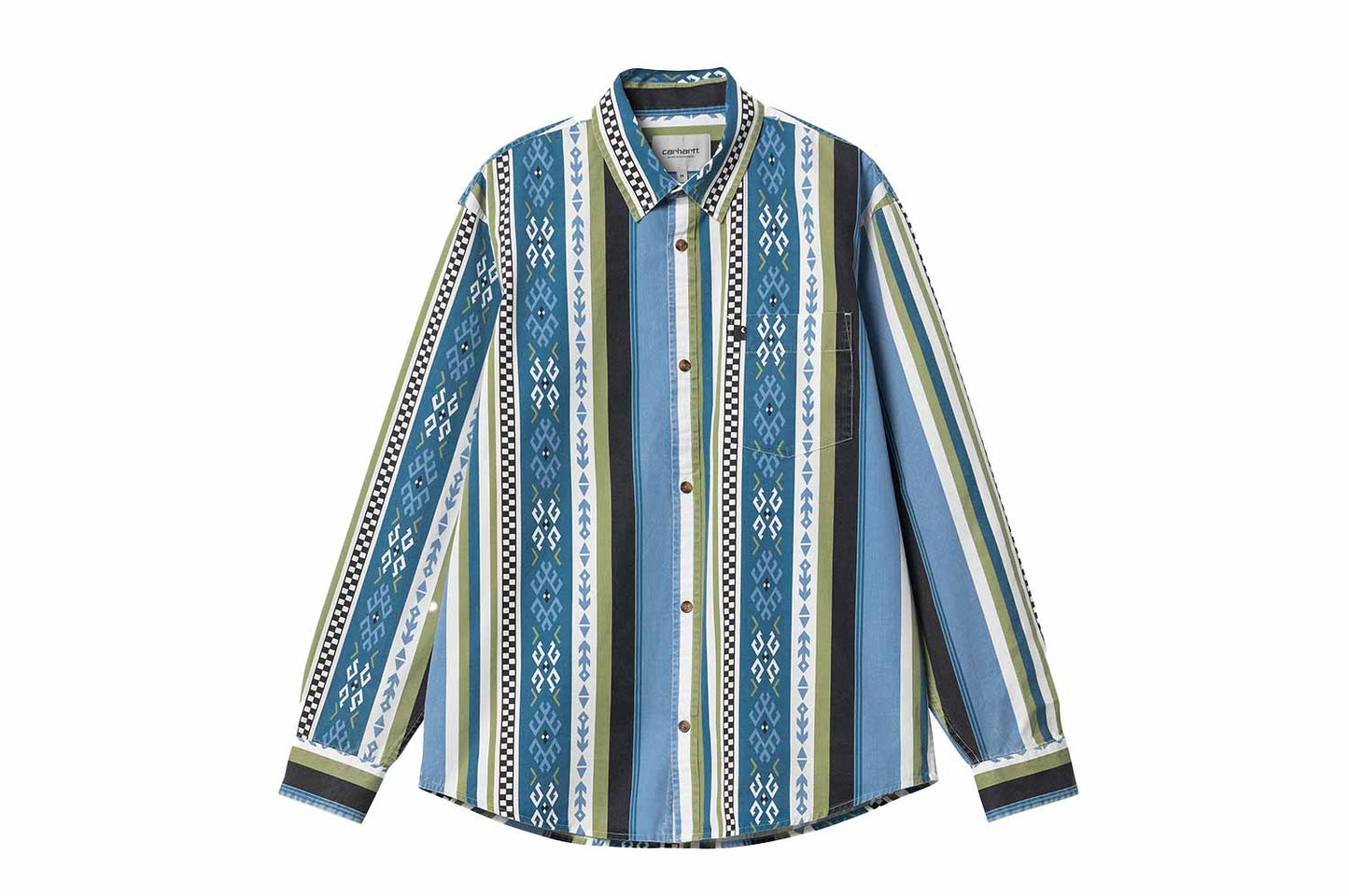 L/S Coba Stripe Shirt