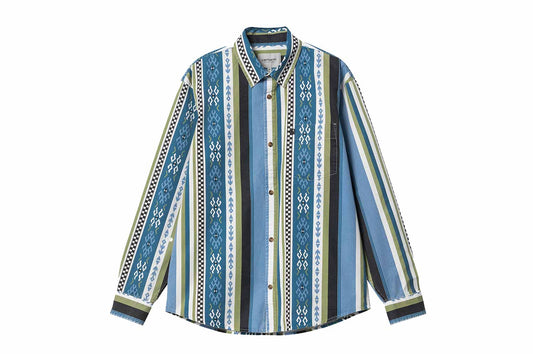 L/S Coba Stripe Shirt