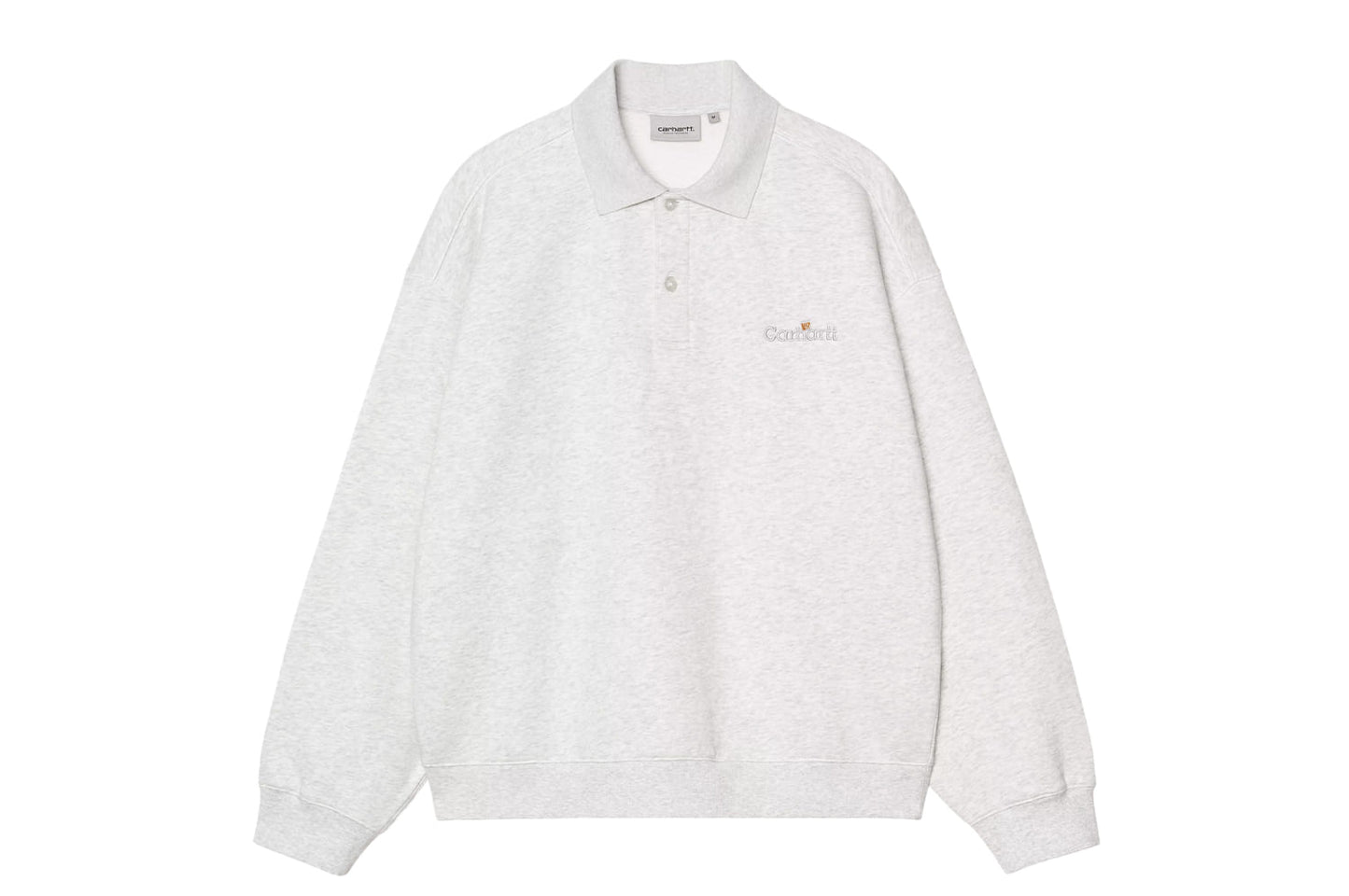 WIP Label Polo Sweatshirt