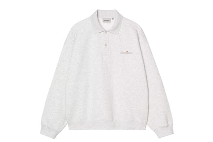 WIP Label Polo Sweatshirt