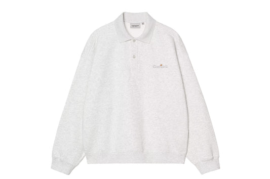 WIP Label Polo Sweatshirt