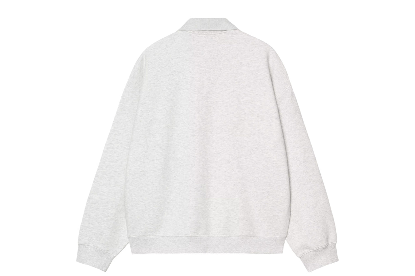 WIP Label Polo Sweatshirt