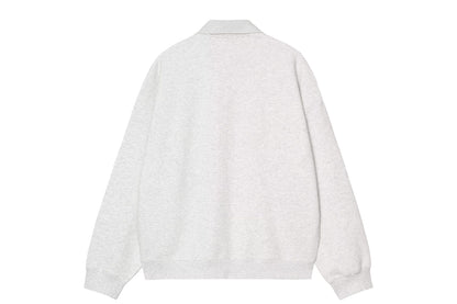 WIP Label Polo Sweatshirt