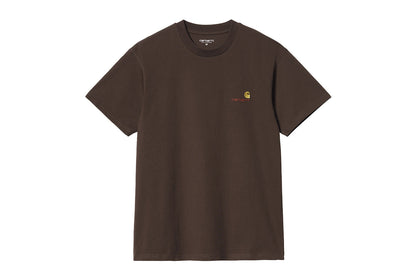 S/S American Script T-Shirt