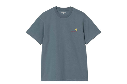 S/S American Script T-Shirt