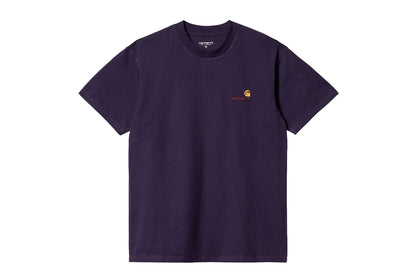 S/S American Script T-Shirt