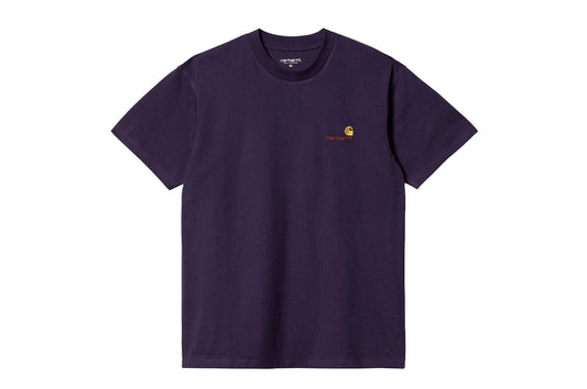 S/S American Script T-Shirt