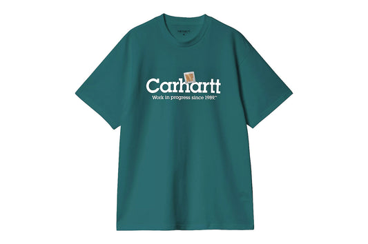 S/S Label Script T-Shirt
