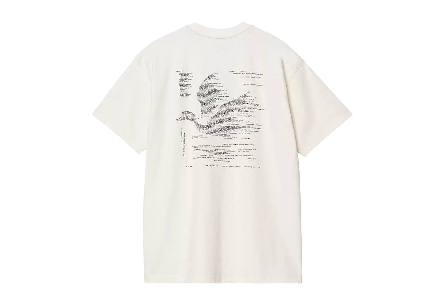 S/S Punched T-Shirt