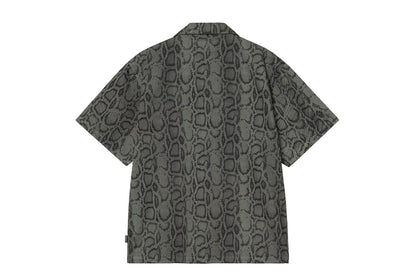 S/S Snake Camo Shirt