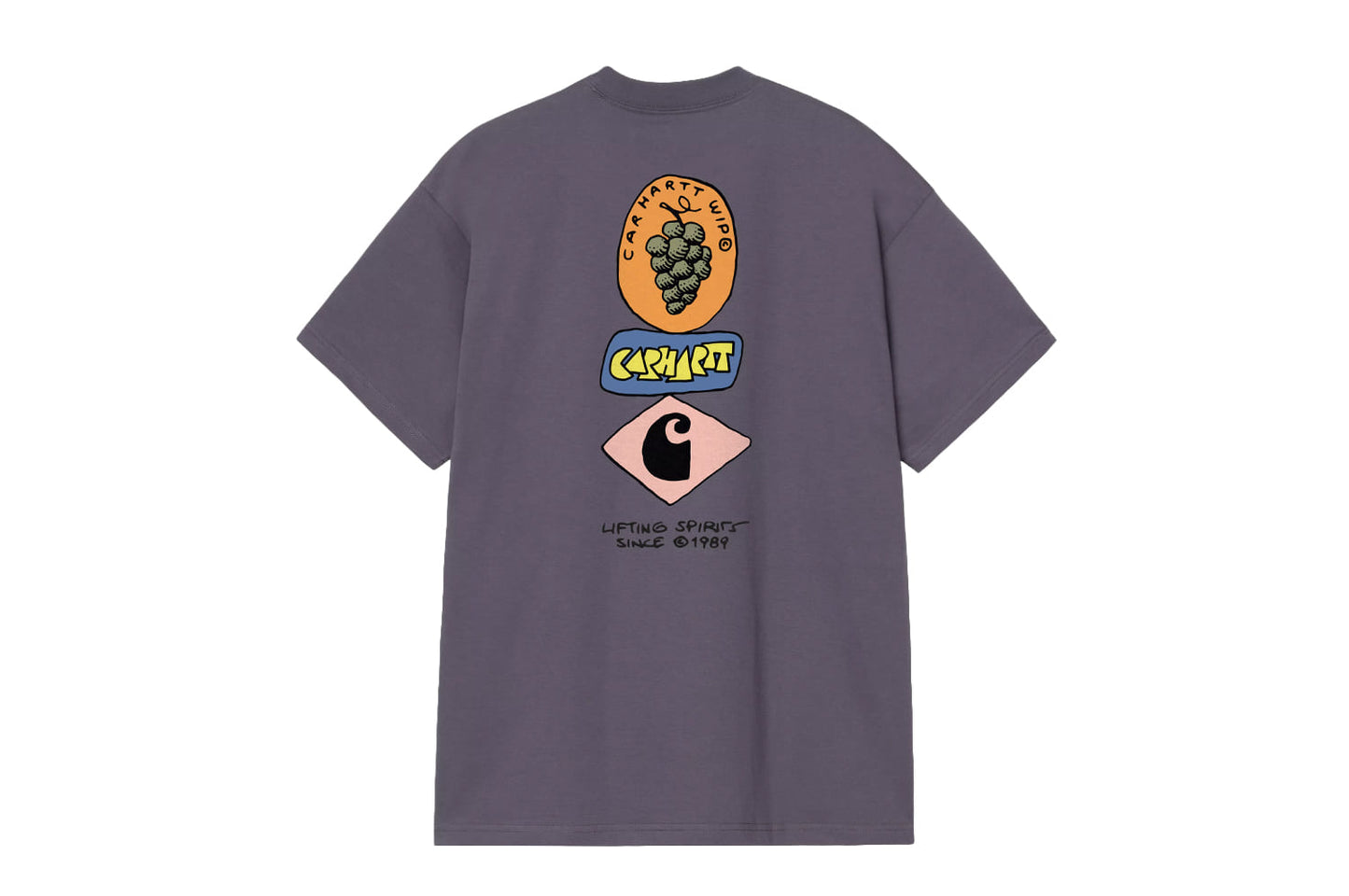 S/S Stacked Grapes T-Shirt