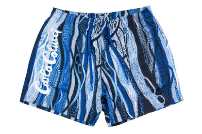 All-over swim shorts