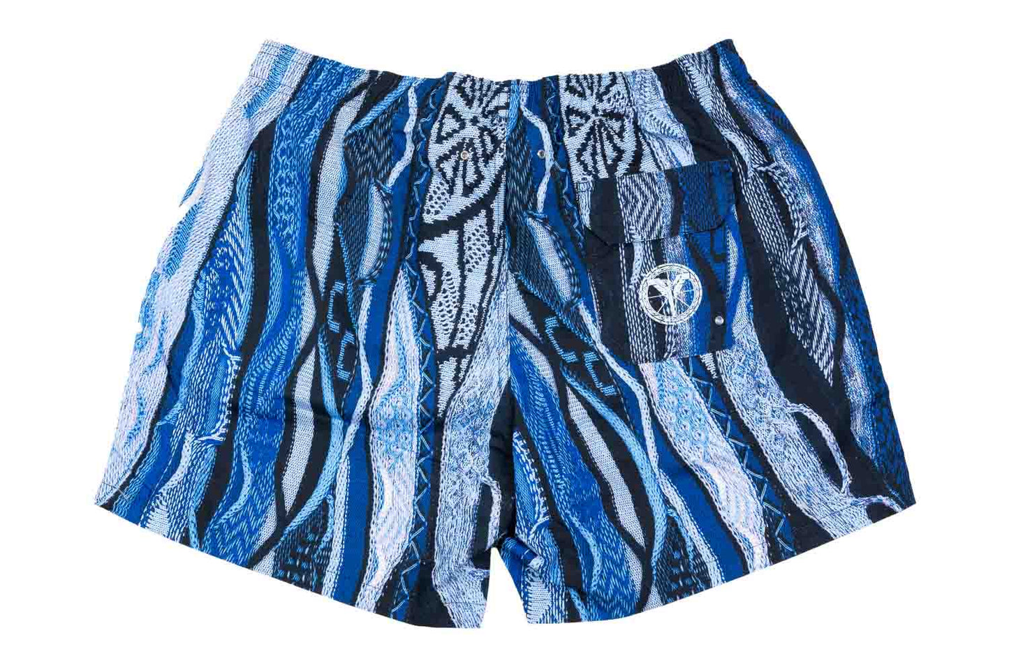 All-over swim shorts