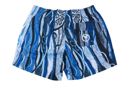 All-over swim shorts
