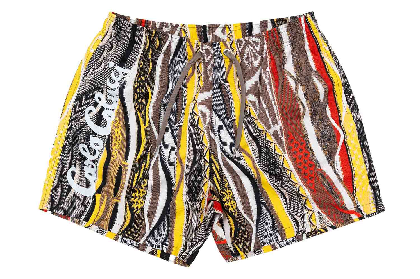 All-over swim shorts