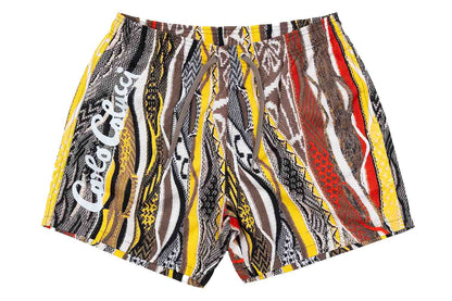 All-over swim shorts