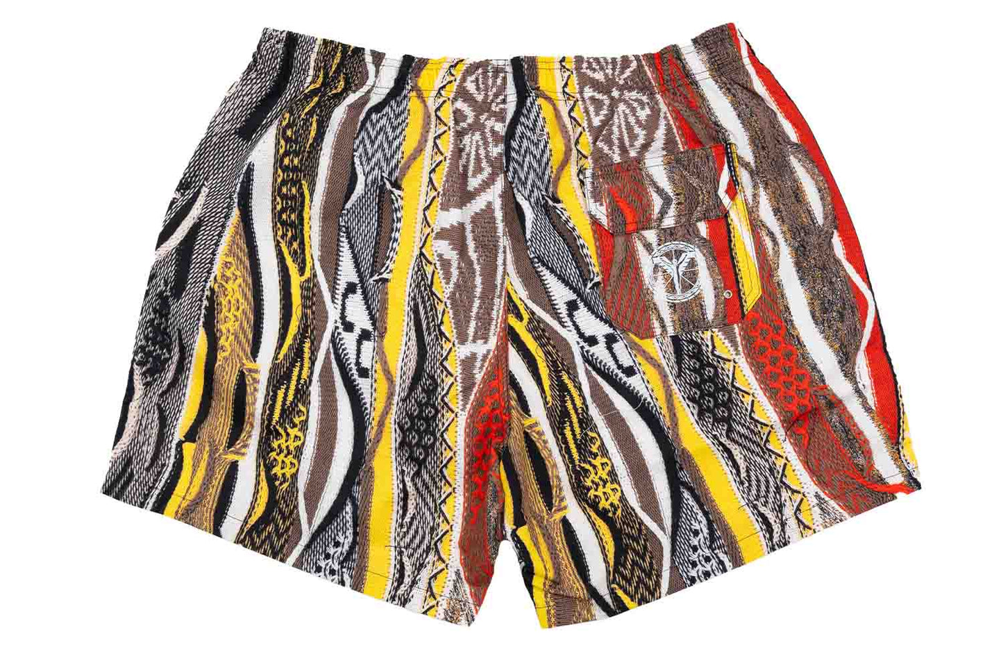 All-over swim shorts