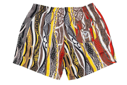 All-over swim shorts