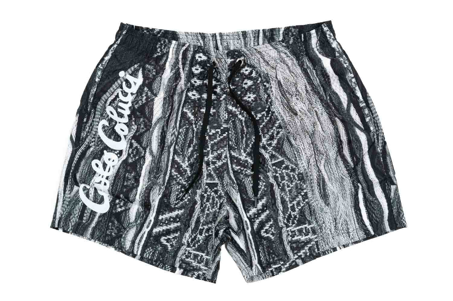 All-over swim shorts