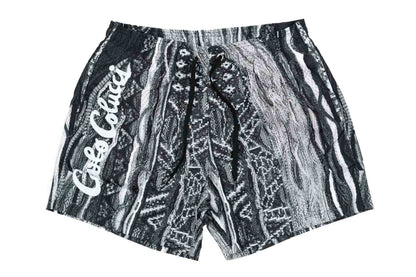 All-over swim shorts