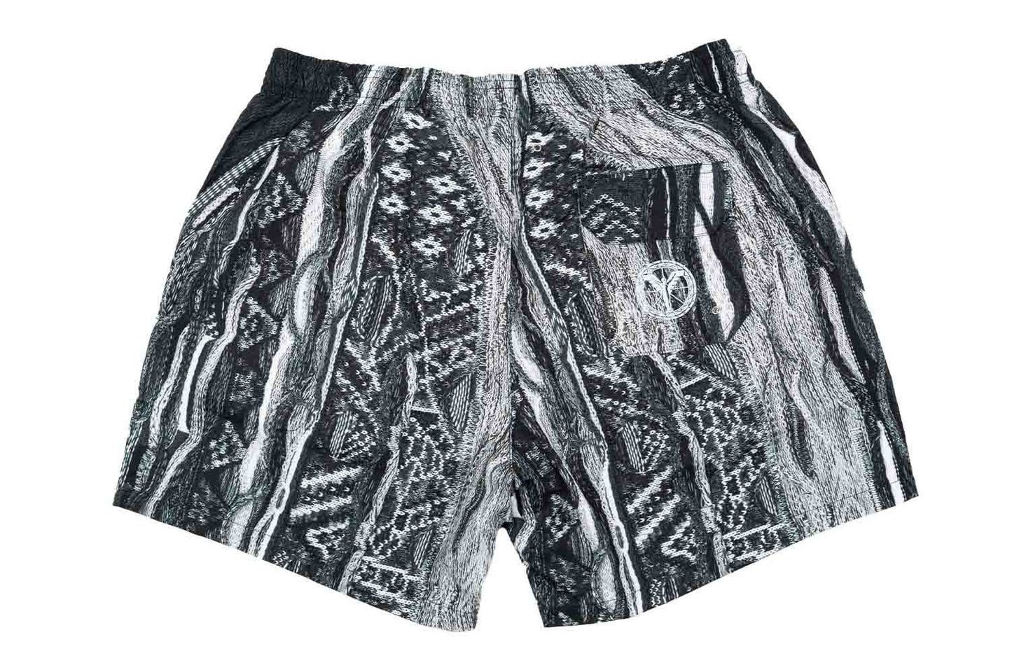 All-over swim shorts