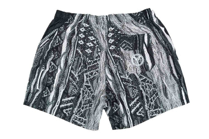 All-over swim shorts