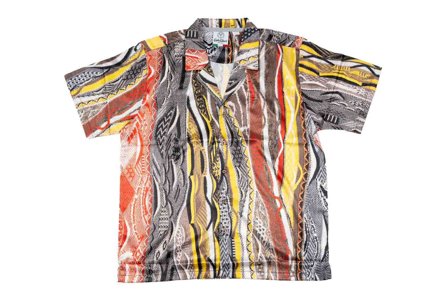 All-over print shirt