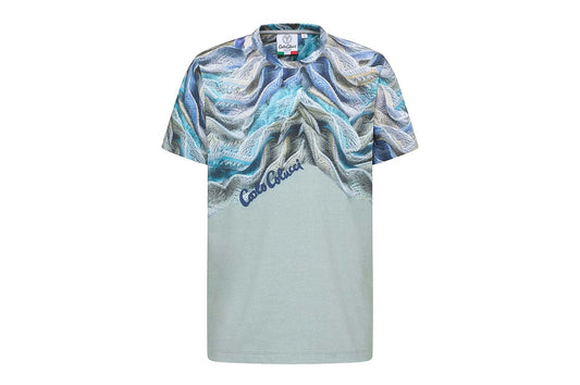 Artificial Knit T-Shirt