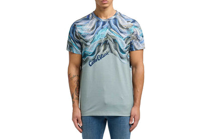 Artificial Knit T-Shirt