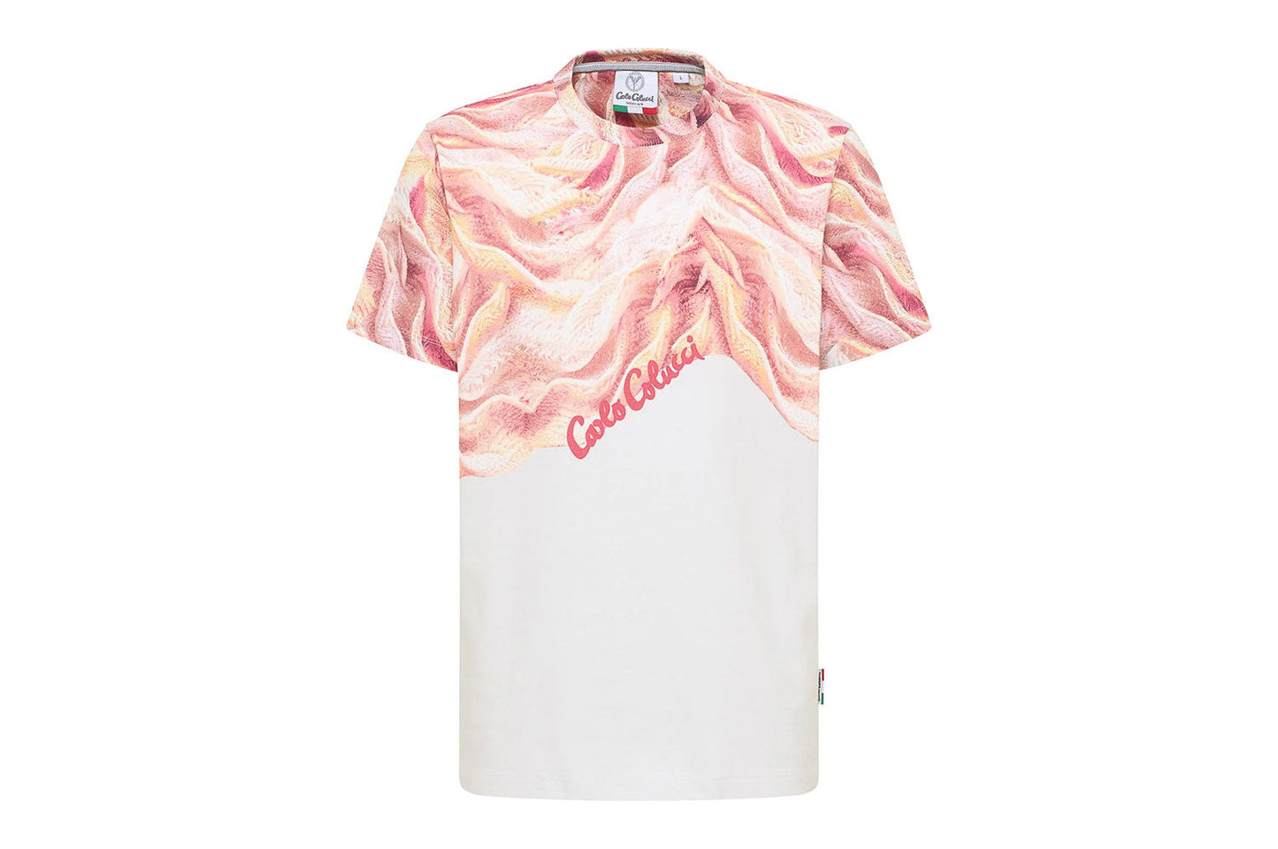 Artificial Knit T-Shirt