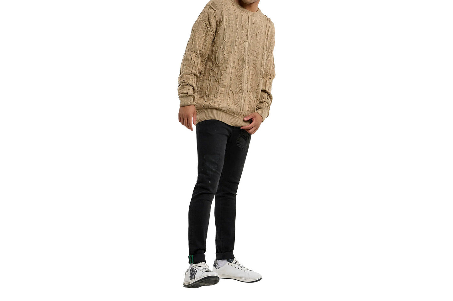 CARLO Knitted Sweater