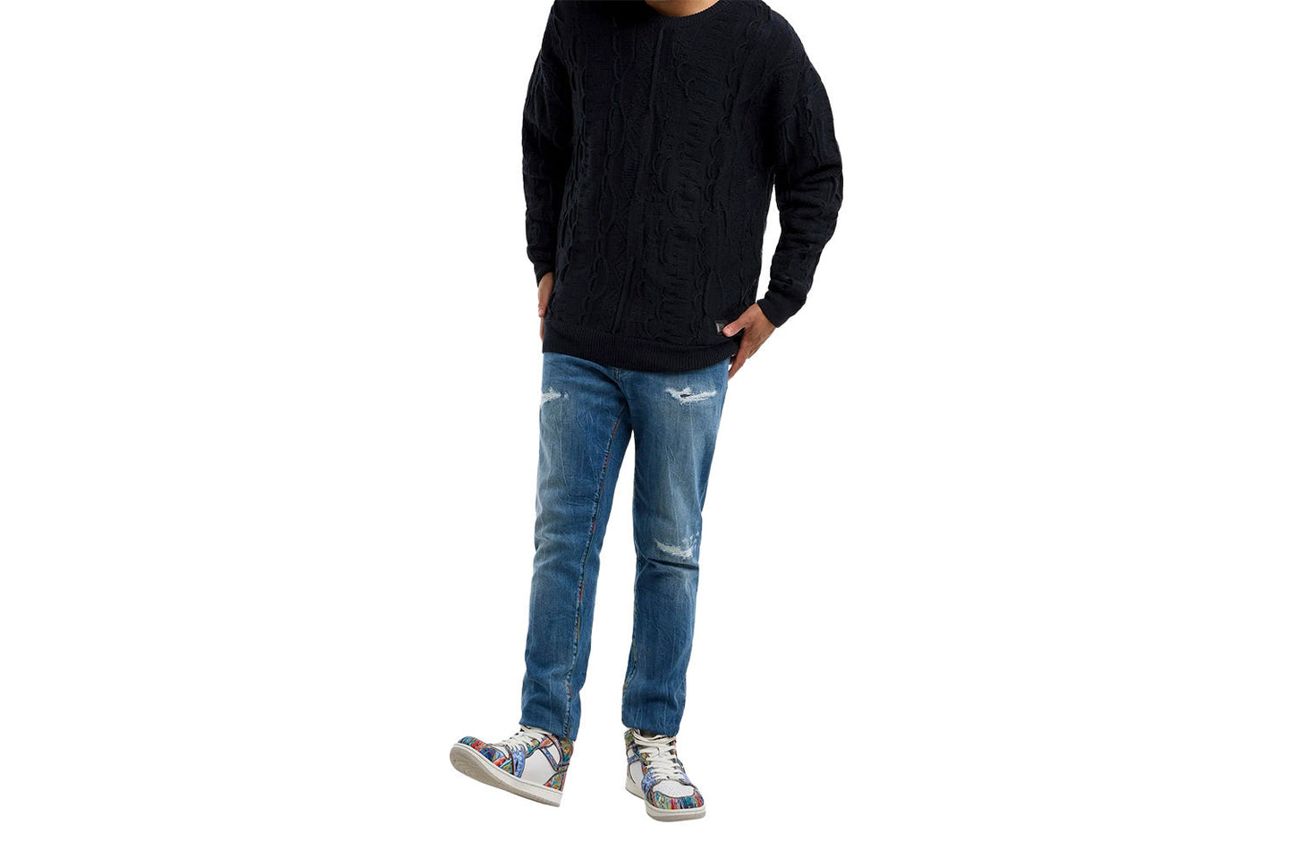 CARLO knitted jumper