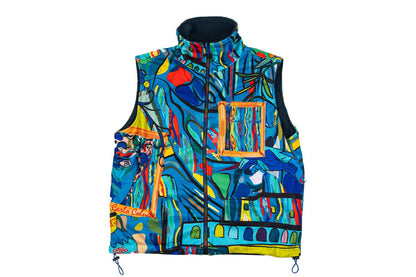 Reversible Fleece Vest
