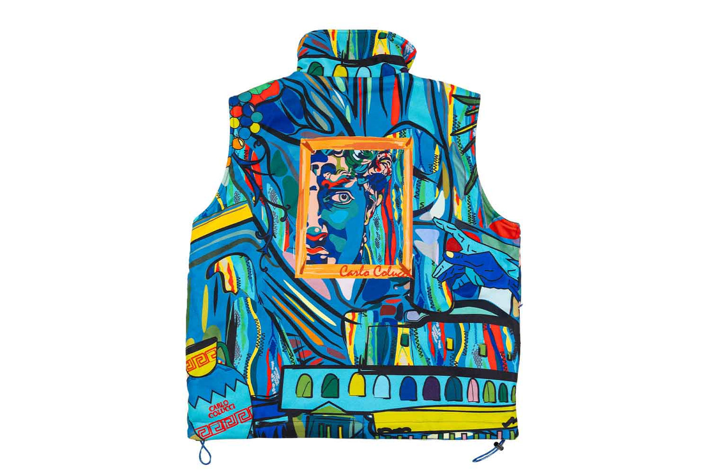 Reversible Fleece Vest