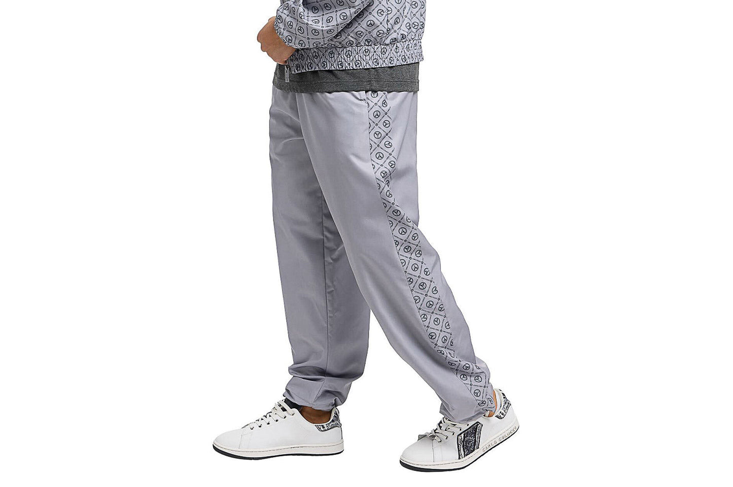 Logo-Print Tracksuit Pant
