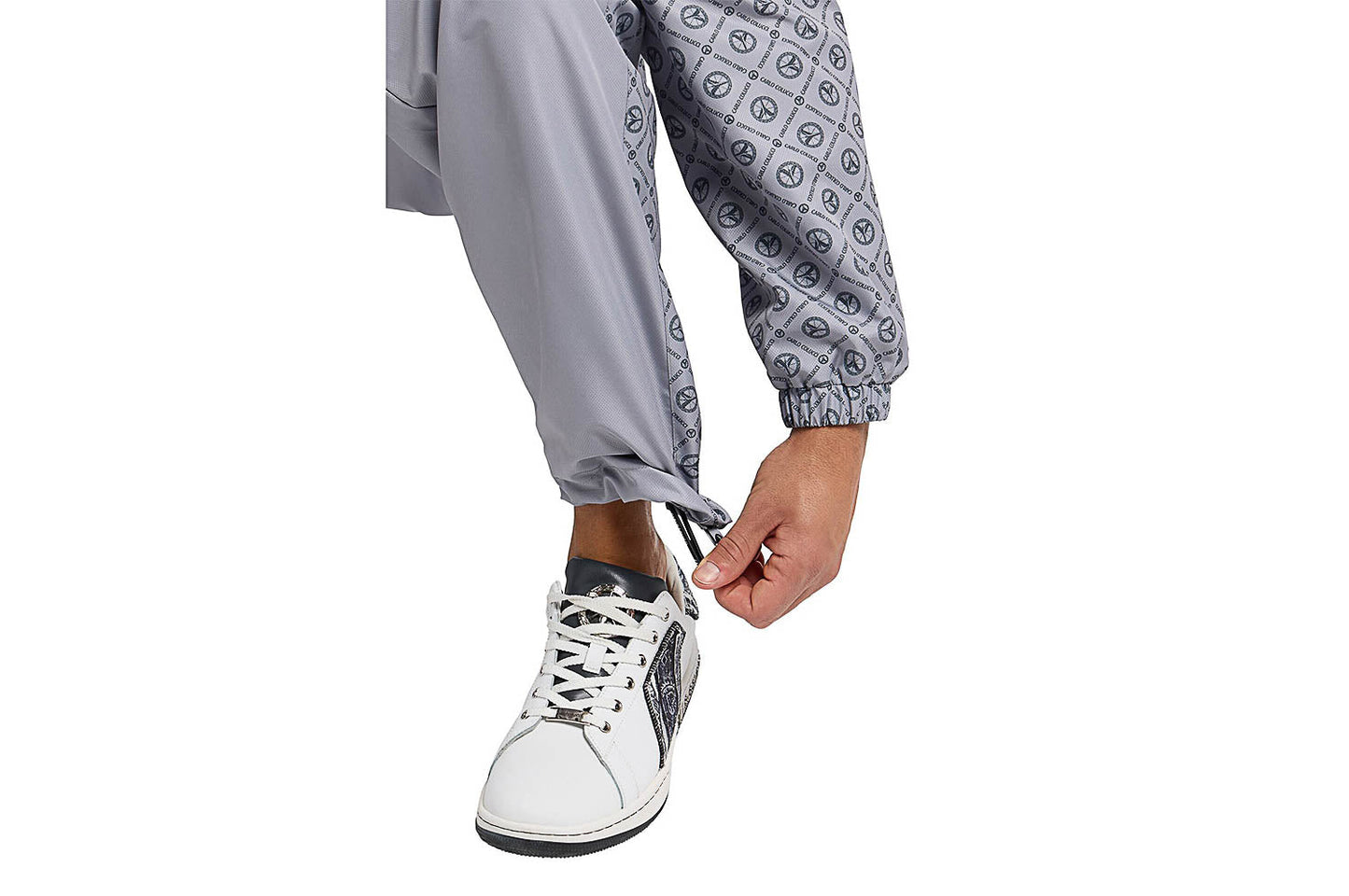 Logo-Print Tracksuit Pant