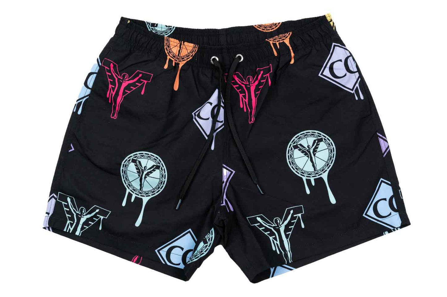 Logo Print Swim Shorts