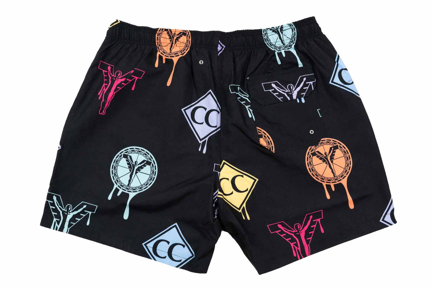 Logo Print Swim Shorts