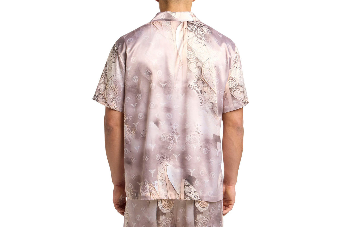 Oversized Shirt - Ornament Knit
