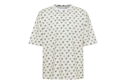 Oversize Logo T-Shirt - Torn pages of Colucci