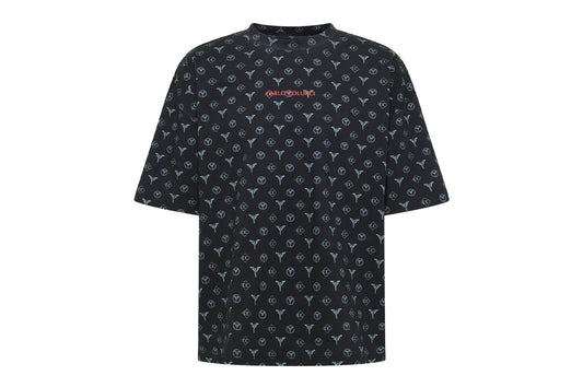 Oversize Logo T-Shirt - Torn pages of Colucci