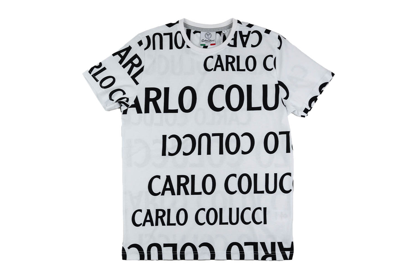 T-shirt style Black & White