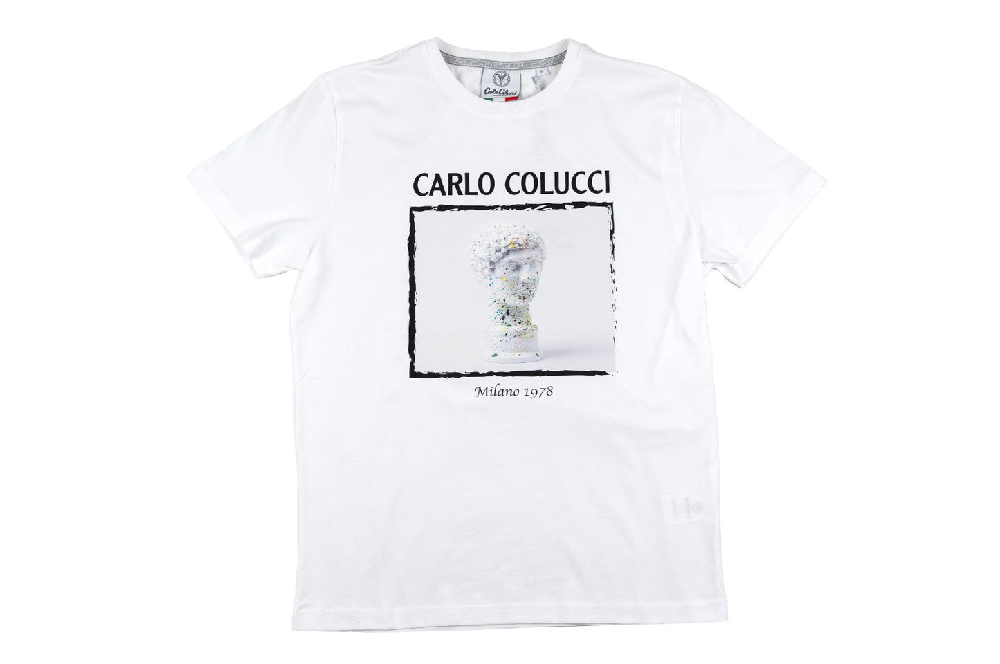 T-Shirt Art Gallery Design Black & White