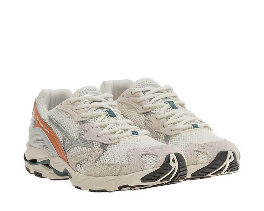 Mizuno Wave Rider 10 Premium "Snow White"