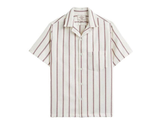 Portuguese Flannel Piquet Stripe