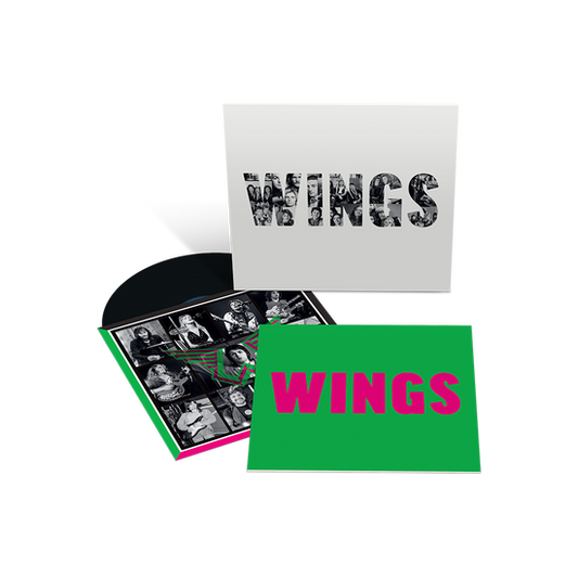 WINGS - Paul McCartney and Wings [VINYL]