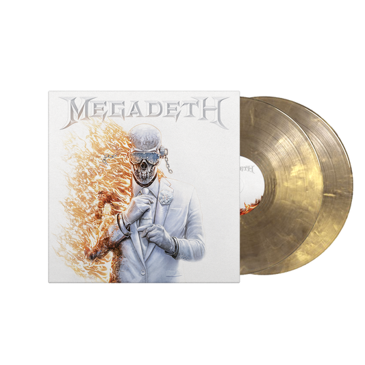 Megadeth (Golden Discs Exclusive) - Megadeth [Colour Vinyl]