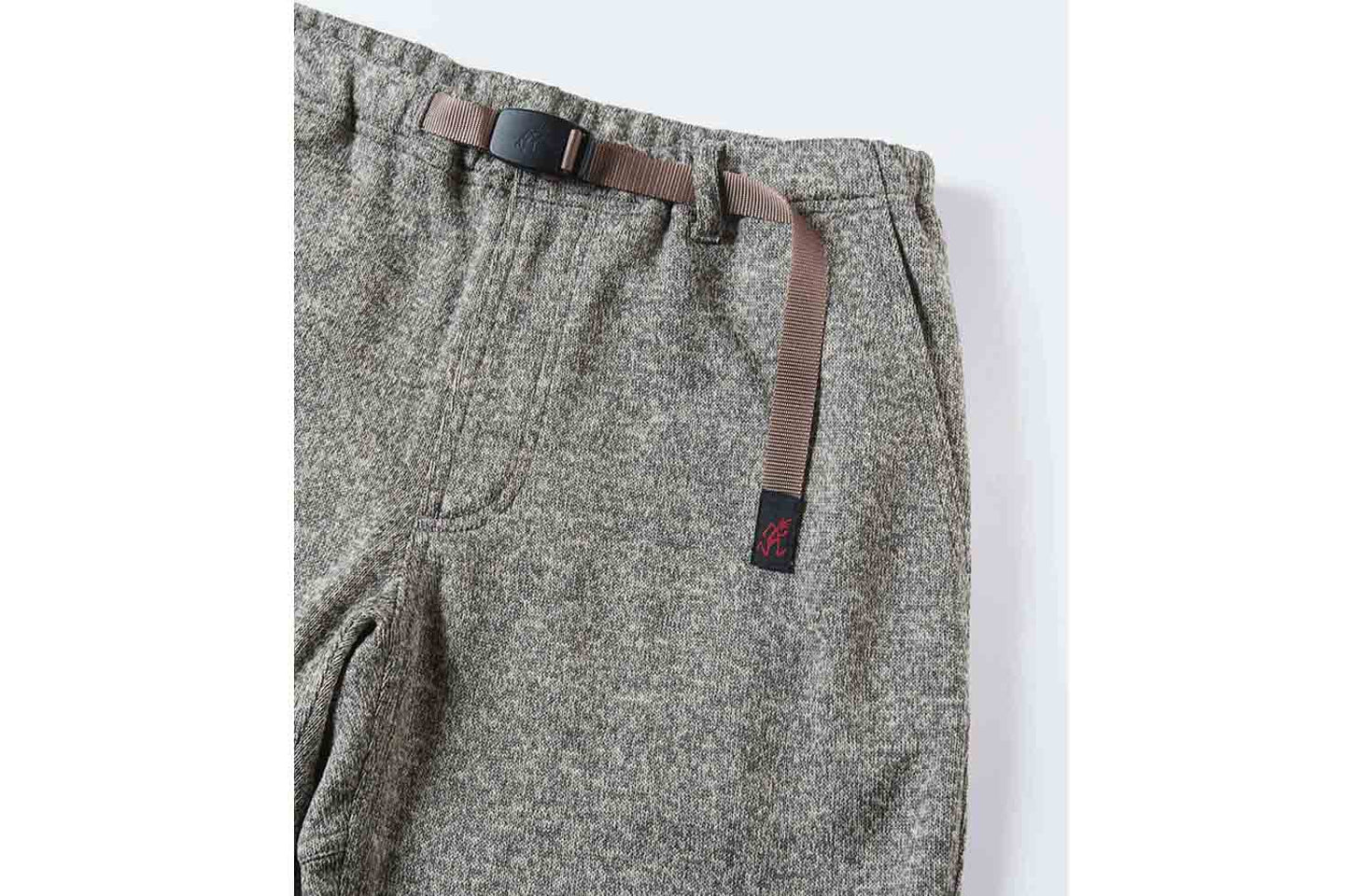 Bonding Knit Fleece Narrow Rib Pant