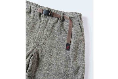 Bonding Knit Fleece Narrow Rib Pant