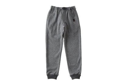 Bonding Knit Fleece Narrow Rib Pant